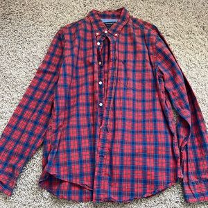 Mens AE button down shirt